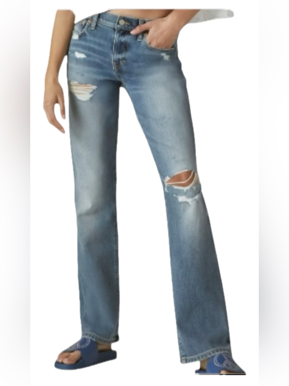 Lucky Brand Easy Rider Boot Cut - Picture 2 of 9